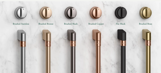 Cafe customizable hardware
